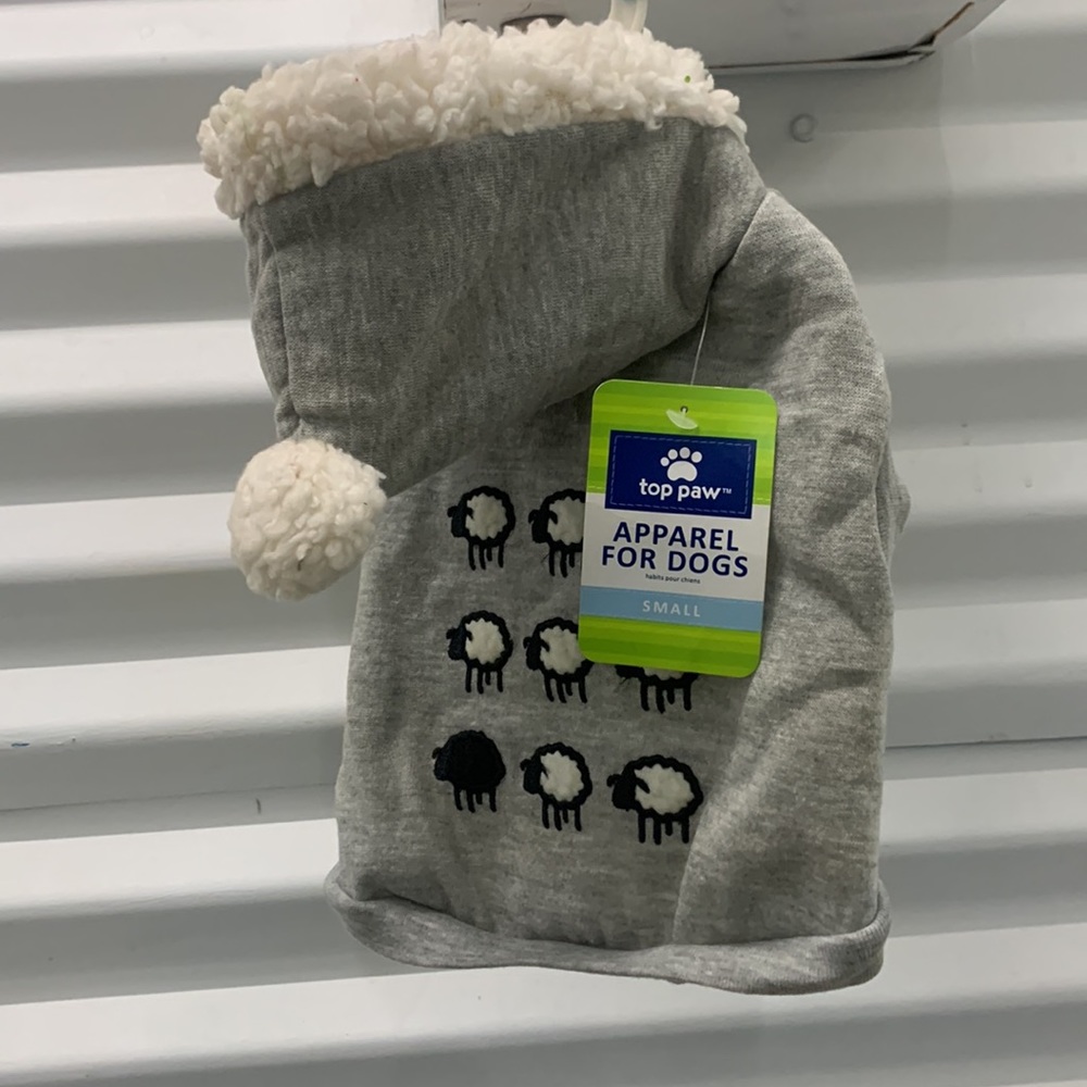 Dog Sweater with hood